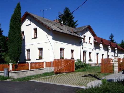 penzion přední pohled